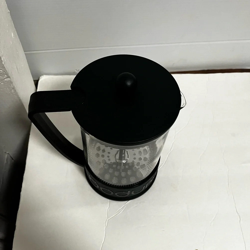 Bodum Black French Press Coffee & Tea Accessory